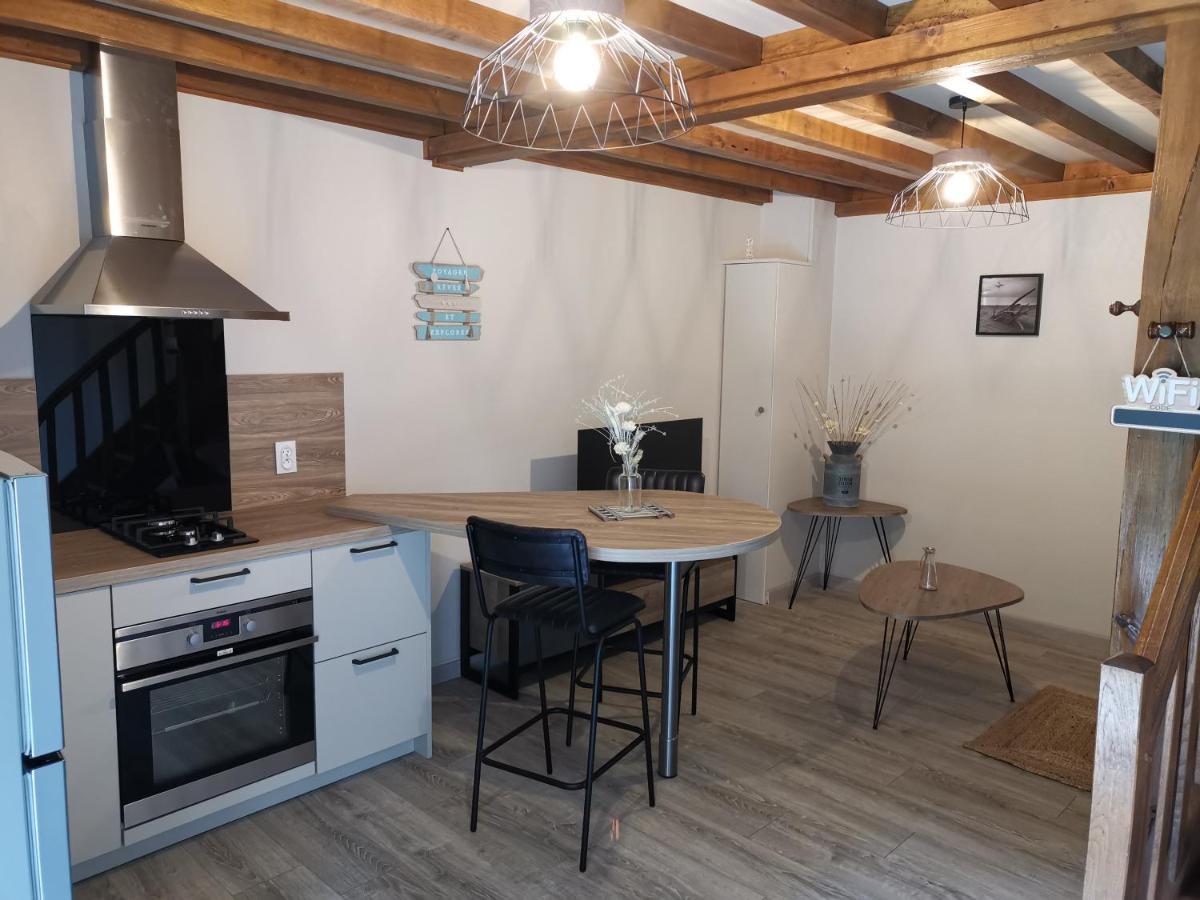 מלון Sainte-Marie-au-Bosc Le Manege Gite Le Tilleul מראה חיצוני תמונה