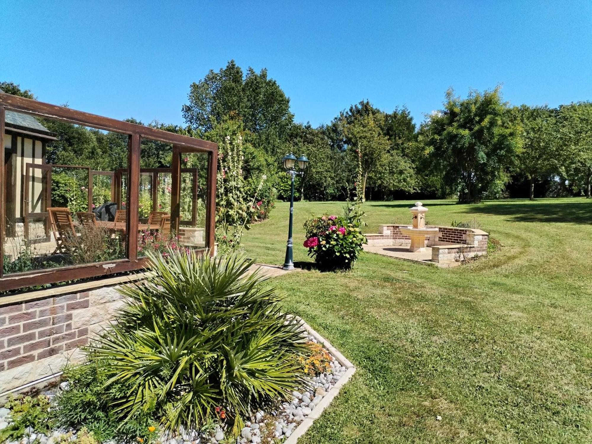 מלון Sainte-Marie-au-Bosc Le Manege Gite Le Tilleul מראה חיצוני תמונה